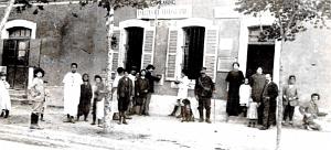 1343- Cassaigne - Postes et telegraphes2